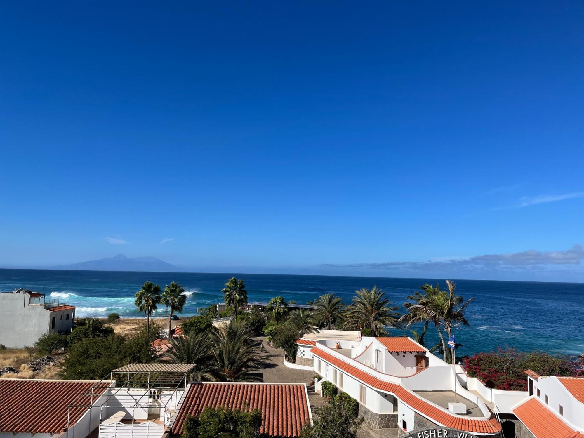 Techas Near Beach Apt Tarrafal Таррафал Экстерьер фото